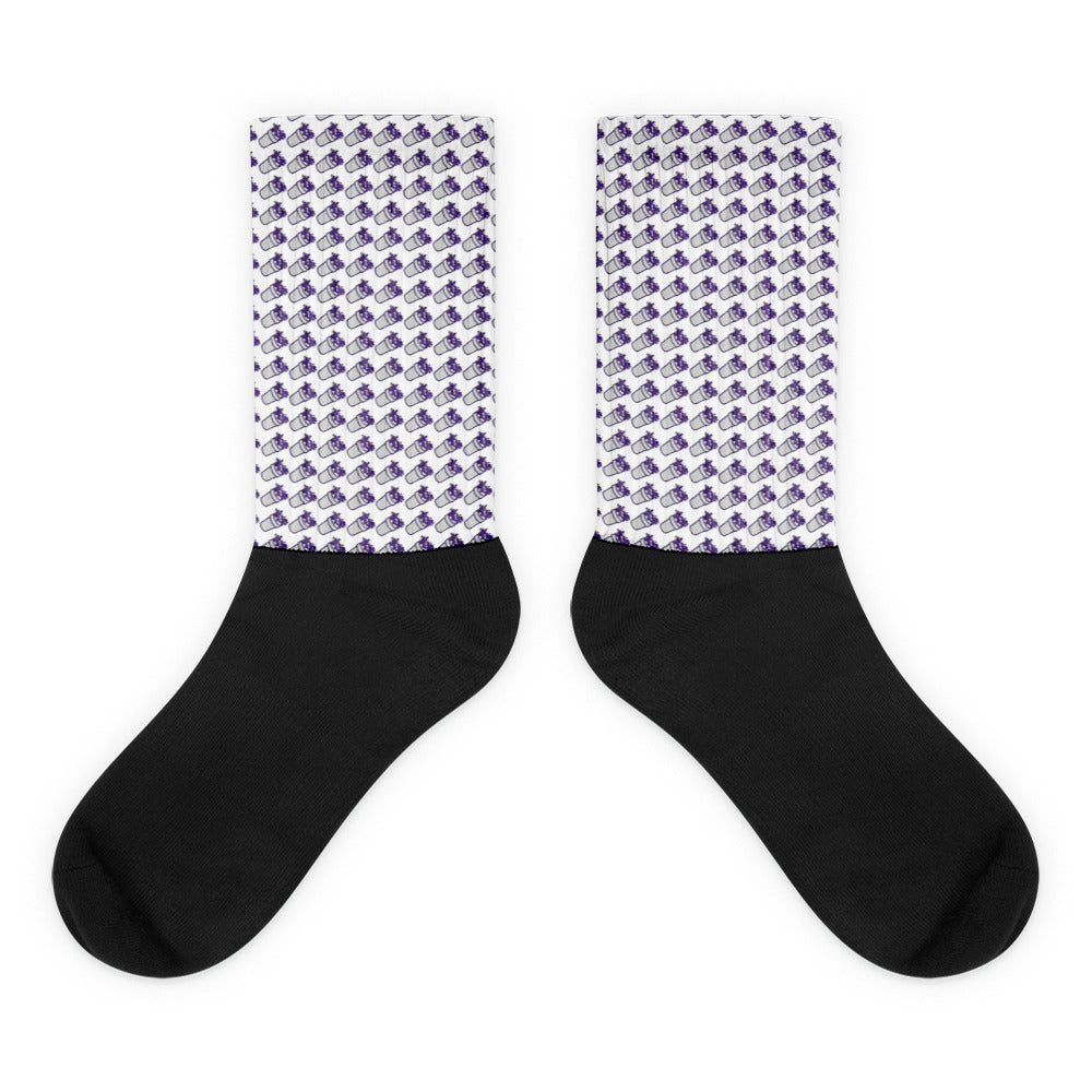 [Double Cup] Pattern Socks