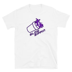 Front Logo (W) [Double Cup] Short-Sleeve Unisex T-Shirt