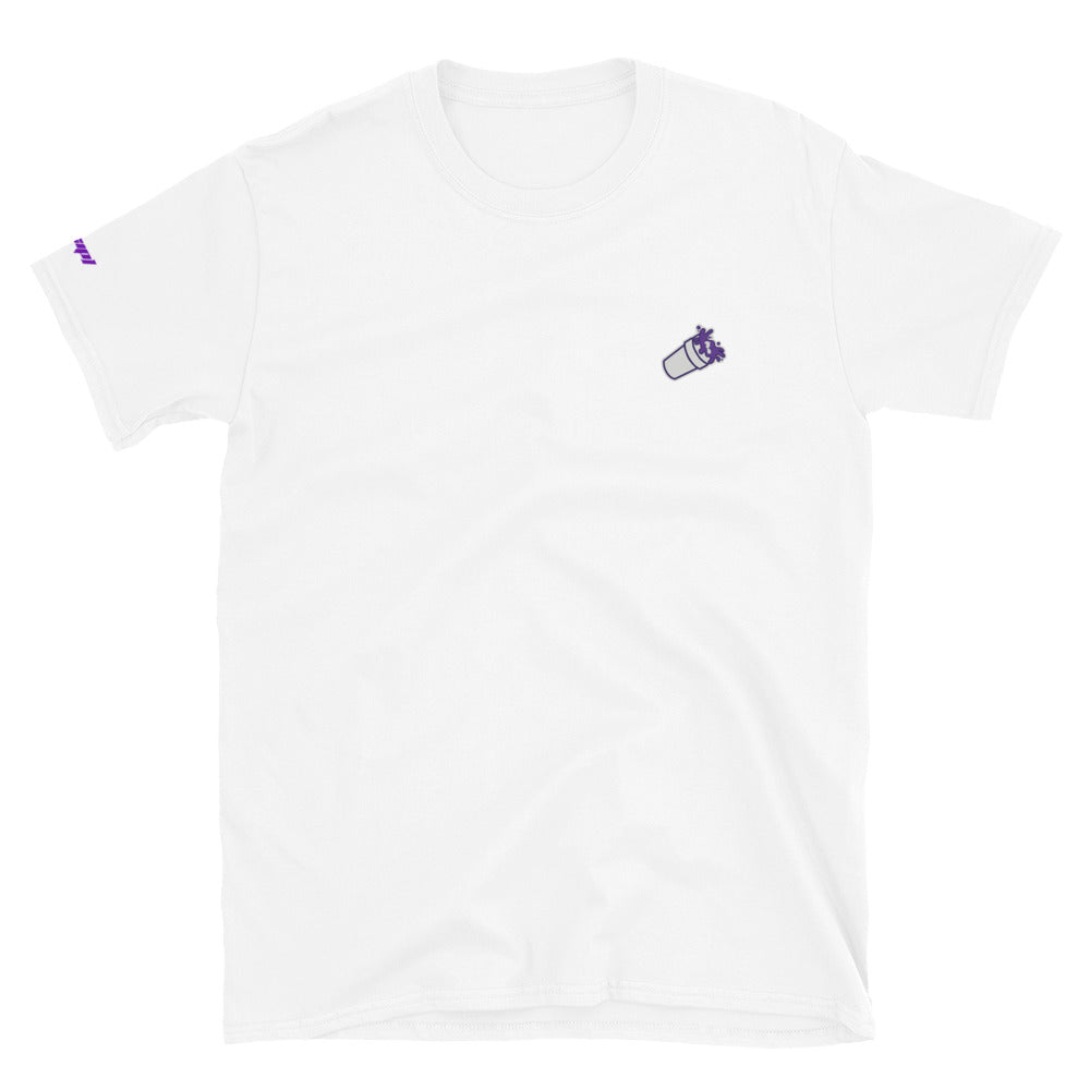 Simple Logo (W) [Double Cup] Short-Sleeve Unisex T-Shirt