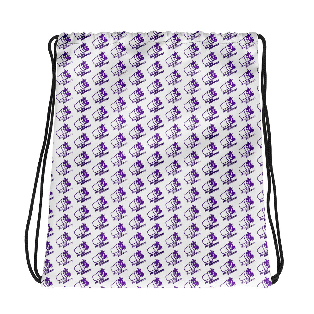 [Double Cup] Pattern Drawstring bag