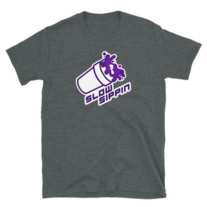 Front Logo (W) [Double Cup] Short-Sleeve Unisex T-Shirt