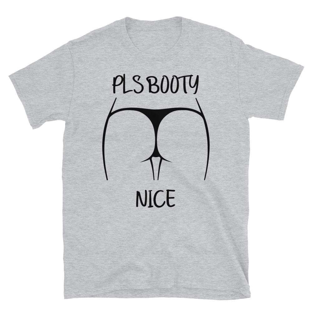 [X-Rated] Pls1 Short-Sleeve Unisex T-Shirt