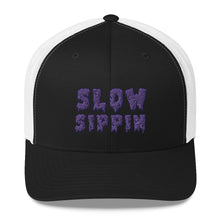 Load image into Gallery viewer, Flat Embroidered Logo [Mud] Trucker Cap
