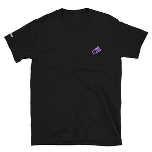 Simple Logo (P) [Double Cup] Short-Sleeve Unisex T-Shirt