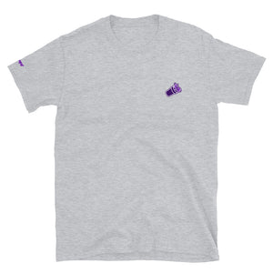 Simple Logo (P) [Double Cup] Short-Sleeve Unisex T-Shirt