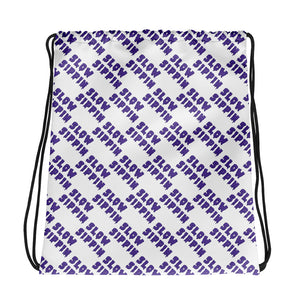 [Mud] Pattern Drawstring bag