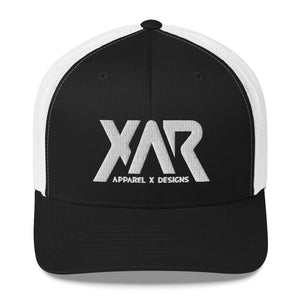 3D Embroidered [XAR] Trucker Cap