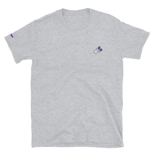 Simple Logo (W) [Double Cup] Short-Sleeve Unisex T-Shirt