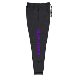 Side Logo [Mud] Runner Unisex Joggers