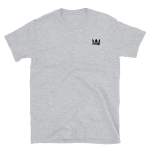 Blk/Wht [Royal] Short-Sleeve Unisex T-Shirt