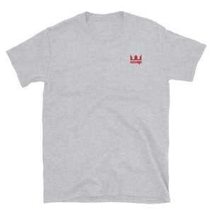 Red [Royal] Short-Sleeve Unisex T-Shirt