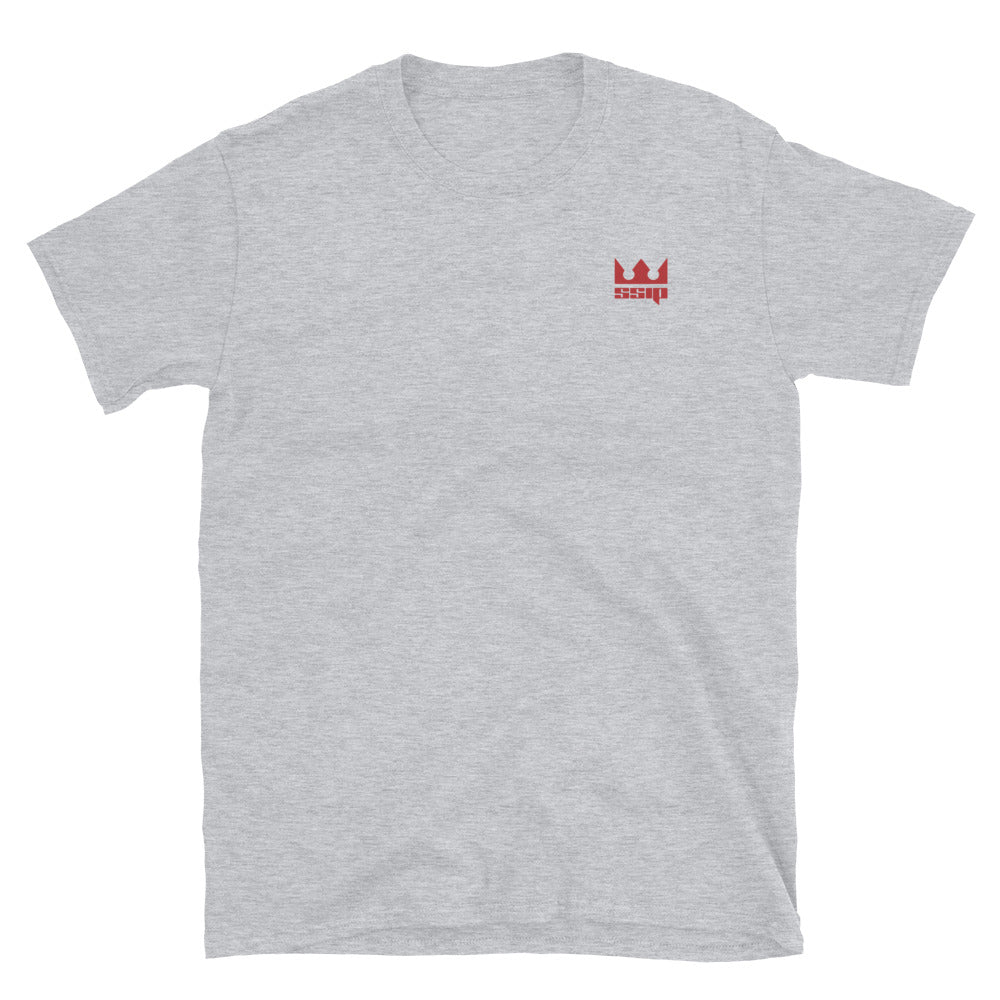 Red [Royal] Short-Sleeve Unisex T-Shirt