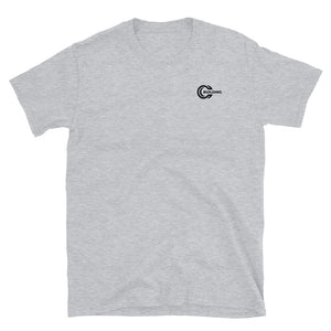 Blk [C] Logo Short-Sleeve Unisex T-Shirt