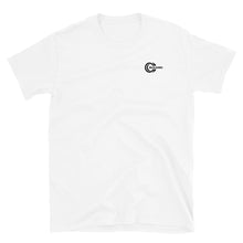 Load image into Gallery viewer, Blk [C] Logo Short-Sleeve Unisex T-Shirt
