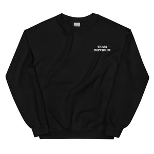 Team Imperium [AA Logo] on back Unisex Sweatshirt