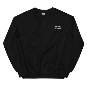 Team Xenos [AA Logo] on back Unisex Sweatshirt