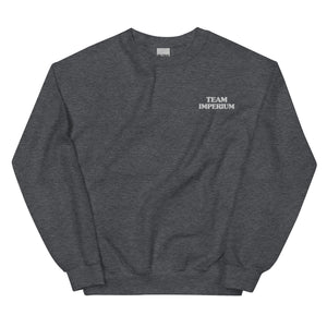 Team Imperium [AA Logo] on back Unisex Sweatshirt