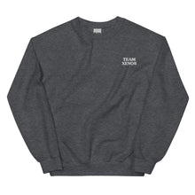 Load image into Gallery viewer, Team Xenos [AA Logo] on back Unisex Sweatshirt
