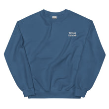 Load image into Gallery viewer, Team Xenos [AA Logo] on back Unisex Sweatshirt
