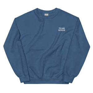 Team Xenos [AA Logo] on back Unisex Sweatshirt