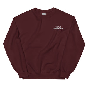 Team Imperium [AA Logo] on back Unisex Sweatshirt