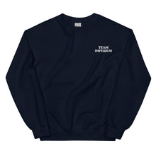 Load image into Gallery viewer, Team Imperium [AA Logo] on back Unisex Sweatshirt
