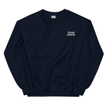 Load image into Gallery viewer, Team Xenos [AA Logo] on back Unisex Sweatshirt
