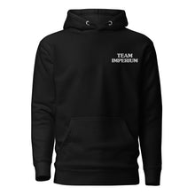 Load image into Gallery viewer, Team Imperium [AA Logo] on back Unisex Hoodie
