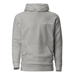 Team Imperium [AA Logo] on back Unisex Hoodie