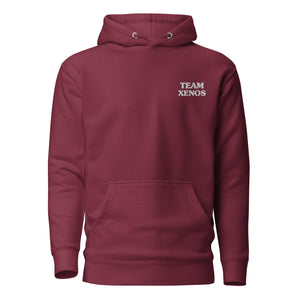 Team Xenos [AA Logo] on back Unisex Hoodie