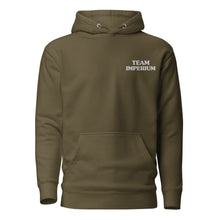 Load image into Gallery viewer, Team Imperium [AA Logo] on back Unisex Hoodie
