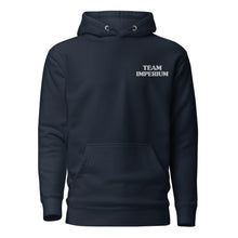 Load image into Gallery viewer, Team Imperium [AA Logo] on back Unisex Hoodie
