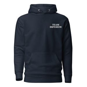 Team Imperium [AA Logo] on back Unisex Hoodie