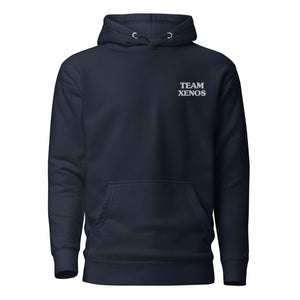 Team Xenos [AA Logo] on back Unisex Hoodie