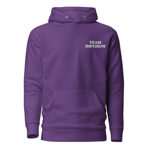 Team Imperium [AA Logo] on back Unisex Hoodie