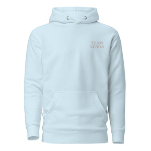 Team Xenos [AA Logo] on back Unisex Hoodie