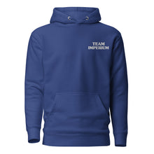 Load image into Gallery viewer, Team Imperium [AA Logo] on back Unisex Hoodie
